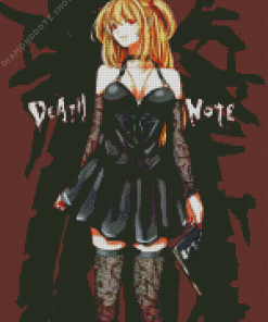 Misa Amane Death Note Diamond Painting