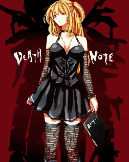 Misa Amane Death Note Diamond Painting