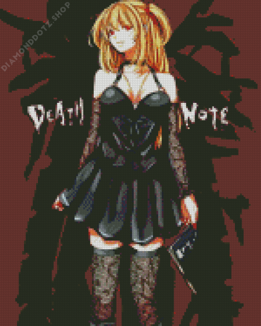 Misa Amane Death Note Diamond Painting