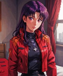 Misato Katsuragi Diamond Painting