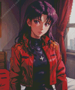 Misato Katsuragi Diamond Painting