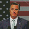 Mitt Romney Diamond Painting