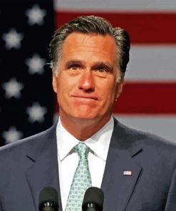 Mitt Romney Diamond Painting