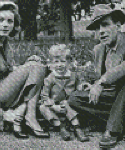 Bogart And Bacall Children Diamond Painting