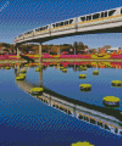 Monorail Diamond Painting