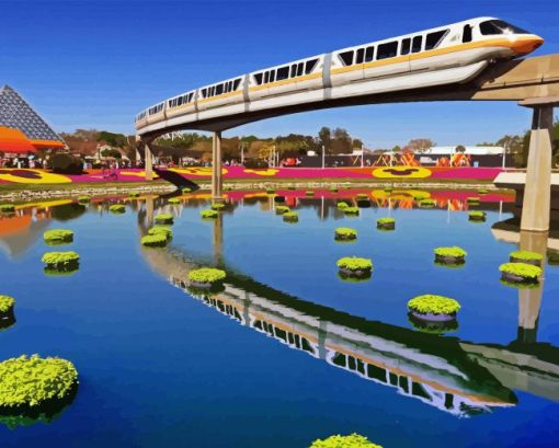 Monorail Diamond Painting