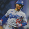 Mookie Betts American Outfielder Diamond Painting