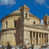 Mosta Dome Diamond Painting