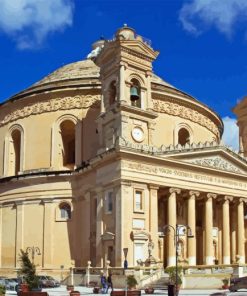 Mosta Dome Diamond Painting