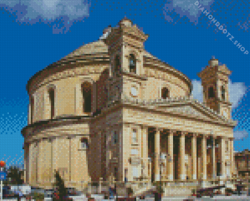 Mosta Dome Diamond Painting