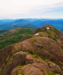 Mt Arrowsmith Diamond Painting