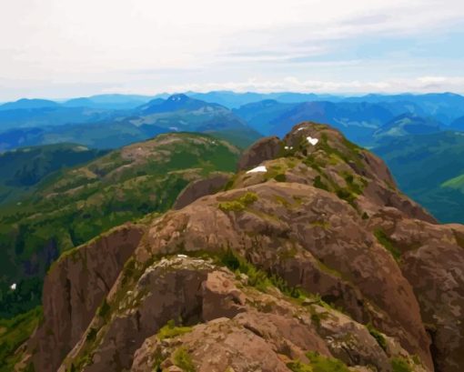 Mt Arrowsmith Diamond Painting