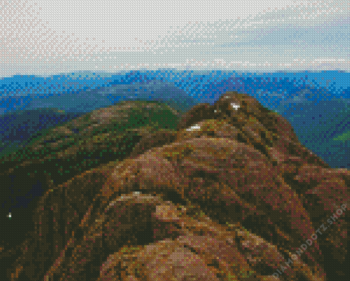 Mt Arrowsmith Diamond Painting