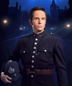 Murdoch Mysteries Diamond Painting