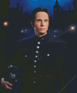 Murdoch Mysteries Diamond Painting