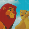 Nala And Simba Diamond Painting