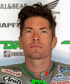 Nicky Hayden Diamond Painting