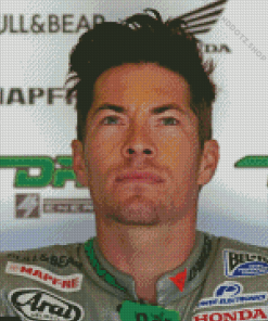 Nicky Hayden Diamond Painting