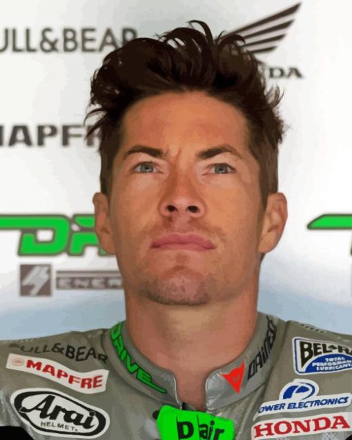 Nicky Hayden Diamond Painting