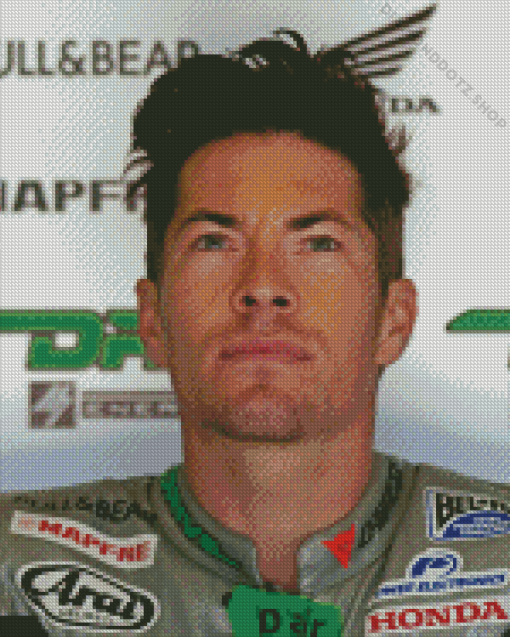 Nicky Hayden Diamond Painting