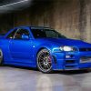 Nissan Skyline Gtr R34 Diamond Painting