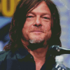 Actor Norman Mark Reedus Diamond Painting