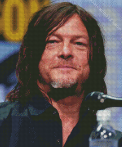 Actor Norman Mark Reedus Diamond Painting