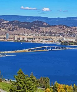 Okanagan Lake Diamond Painting