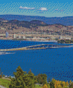 Okanagan Lake Diamond Painting