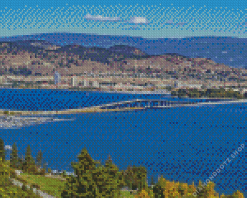 Okanagan Lake Diamond Painting