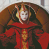 Padme Amidala Diamond Painting