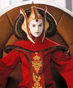 Padme Amidala Diamond Painting