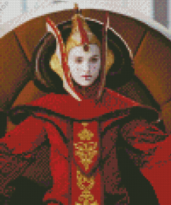 Padme Amidala Diamond Painting