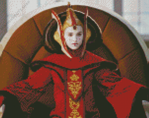 Padme Amidala Diamond Painting