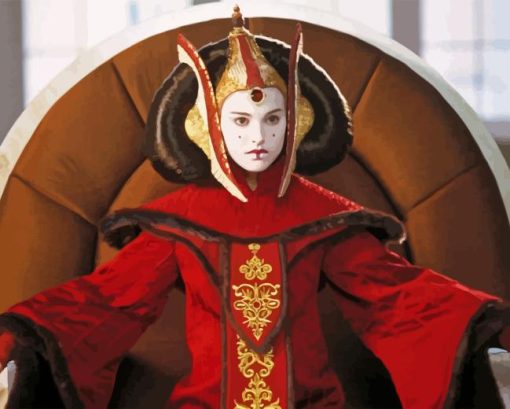 Padme Amidala Diamond Painting