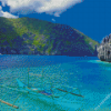 Palawan Island El Nido Diamond Painting