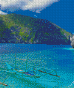 Palawan Island El Nido Diamond Painting