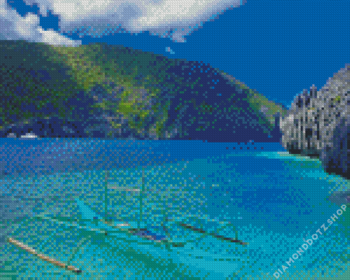 Palawan Island El Nido Diamond Painting