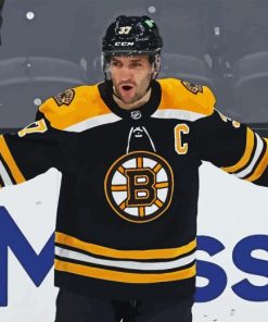 Patrice Bergeron Diamond Painting