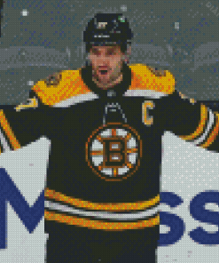 Patrice Bergeron Diamond Painting