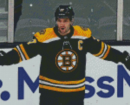 Patrice Bergeron Diamond Painting