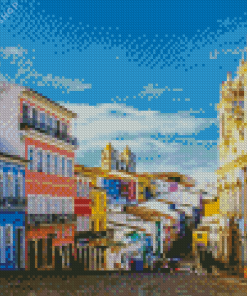 Pelourinho Diamond Painting