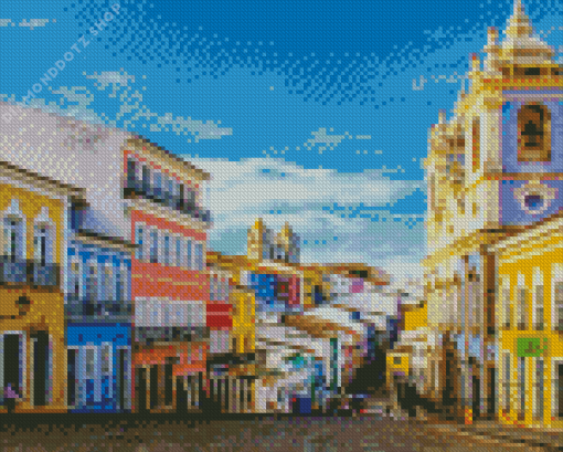 Pelourinho Diamond Painting