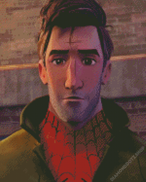 Peter B Parker Diamond Painting