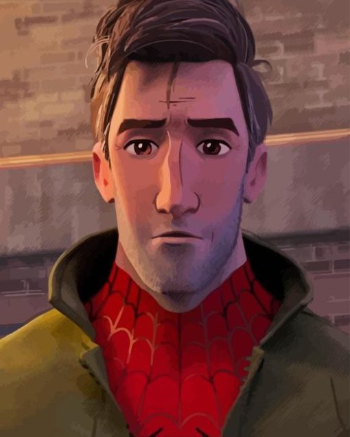 Peter B Parker Diamond Painting