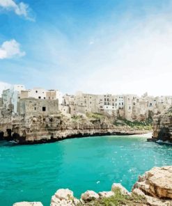 Polignano A Mare Diamond Painting