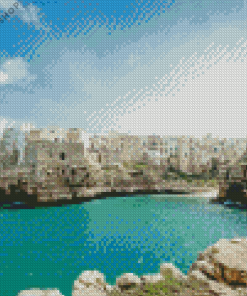 Polignano A Mare Diamond Painting