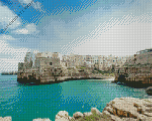 Polignano A Mare Diamond Painting