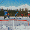 Pond Hockey Diamond Painting