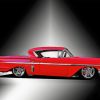 Red 58 Impala Diamond Painting